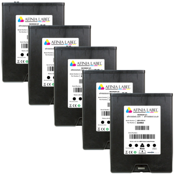 Afinia L801 Schwarz Tintenkartuschen 5er Set